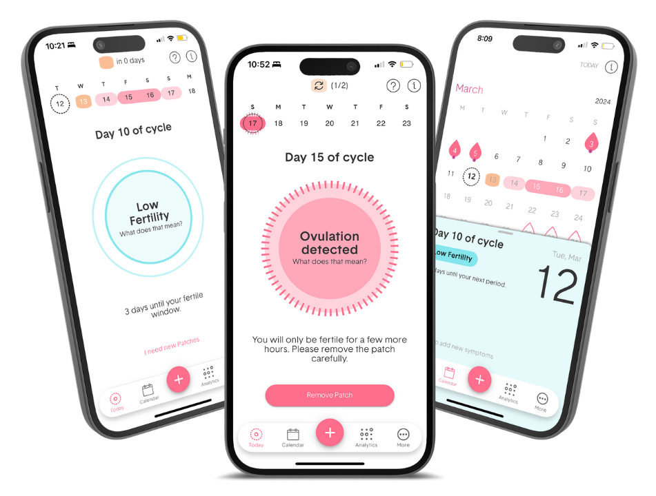 Fertile Window Cycle Tracking App Apple Watch Ovulation Tracker
